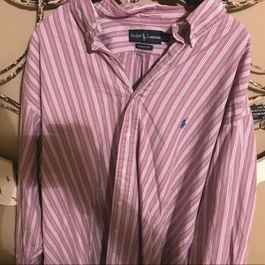 RL polo dress shirt